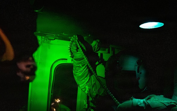 2-25 Conducts Aerial Gunnery