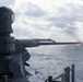 Kearsarge Conducts A Mark 38 Gun Shoot