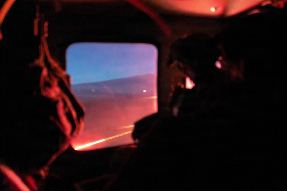 2-25 Conducts Aerial Gunnery