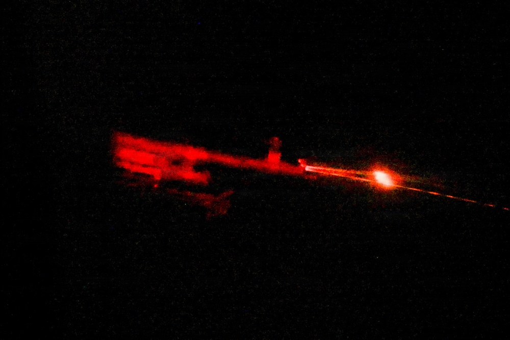 2-25 Conducts Aerial Gunnery