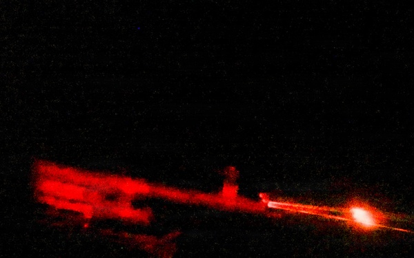 2-25 Conducts Aerial Gunnery