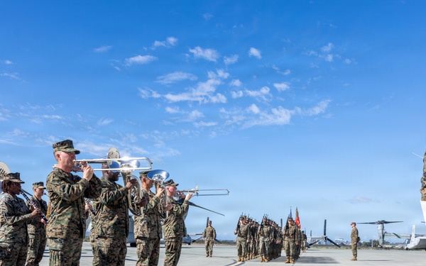 VMM-161 Change of Command