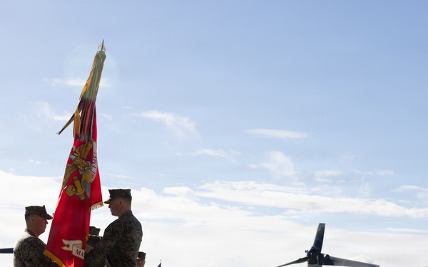VMM-161 Change of Command