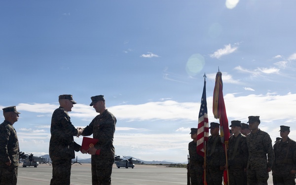 VMM-161 Change of Command