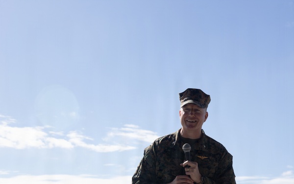 VMM-161 Change of Command