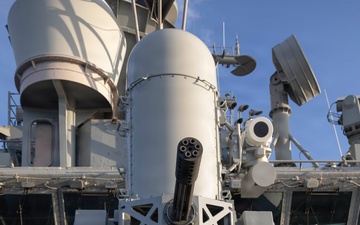 USS KEARSARGE Conducts Combat Systems Ship Qualification Trials