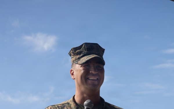 VMM-161 Change of Command