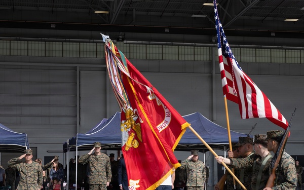 VMM-161 Change of Command