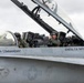 Commandant and CG F/A-18 Flight