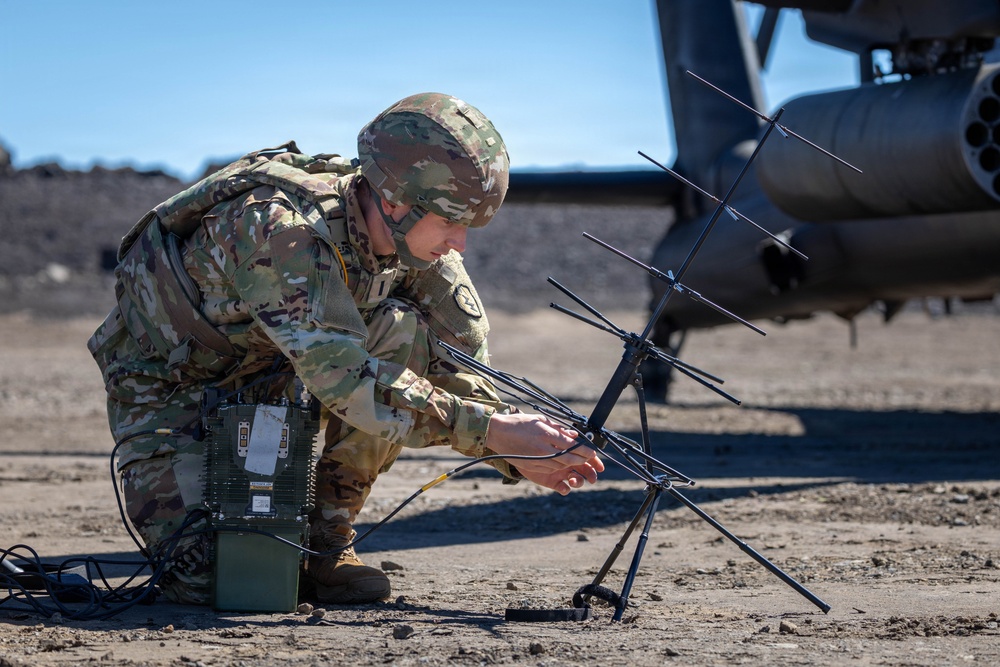 Maintenance Crew executes DART Training