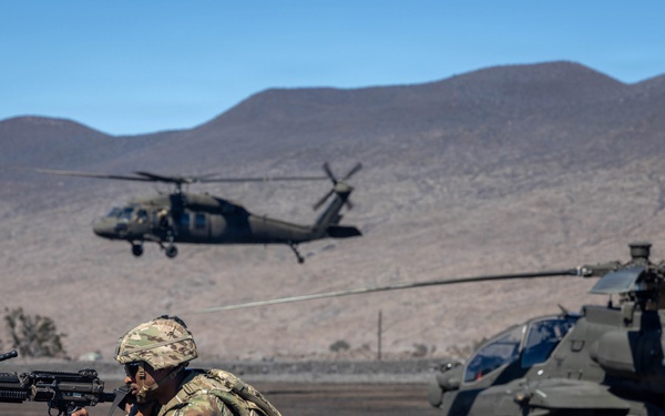 Maintenance Crew executes DART Training