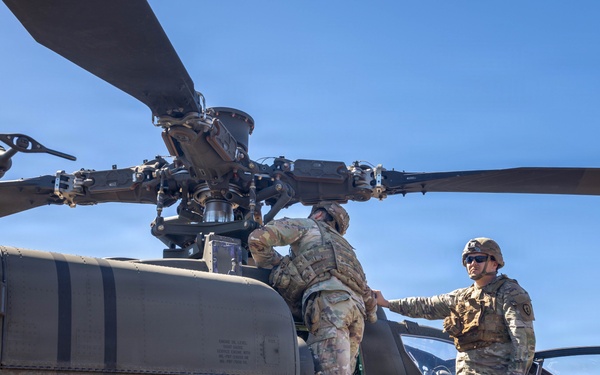 Maintenance Crew executes DART Training
