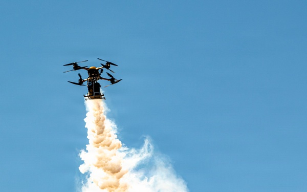 Unseen and unmatched: Drones transform battlefield concealment