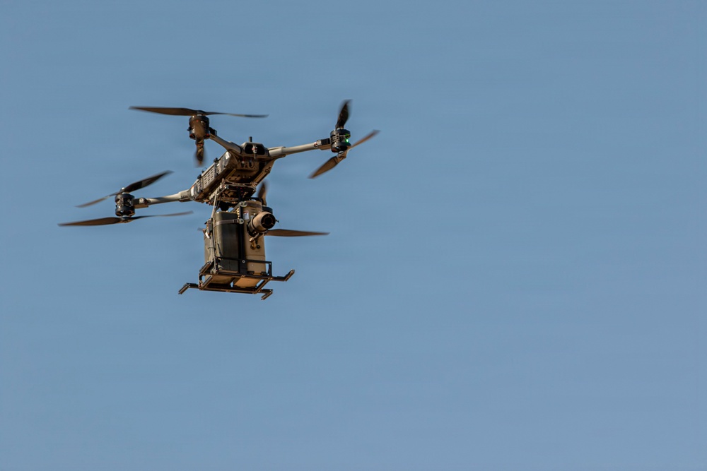 Unseen and unmatched: Drones transform battlefield concealment