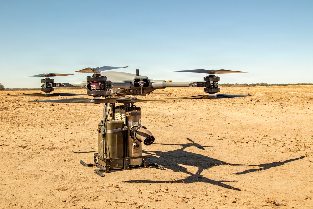 Unseen and Unmatched: Using Drones To Transform Battlefield Concealment