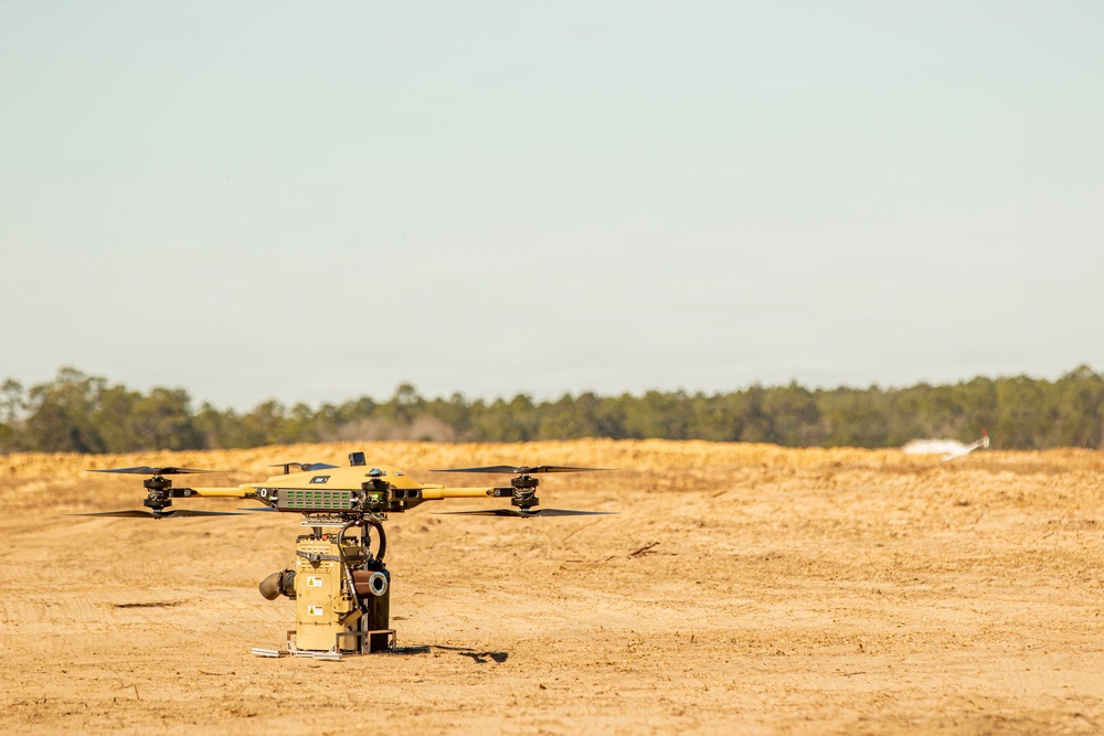 Unseen and Unmatched: Using Drones To Transform Battlefield Concealment