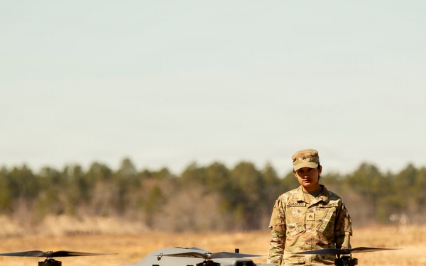 Unseen and Unmatched: Using Drones To Transform Battlefield Concealment