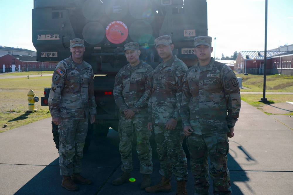 1-3 FAR Best HIMARS 2026 Awards