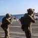 22nd MEU (SOC) | CLB 26 and BLT 3/6 Conduct a Live-Fire Range Aboard USS Iwo Jima