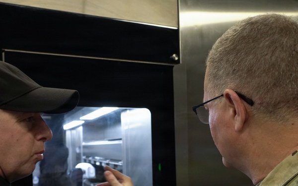 Autonomous kitchen walkthrough highlights robotic capabilities