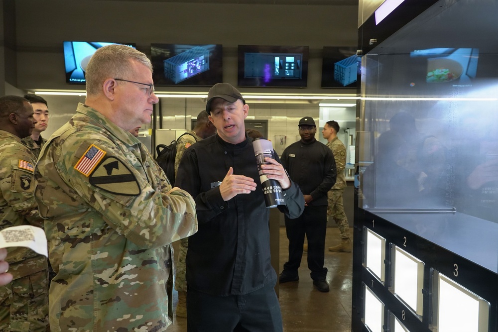 Leaders observe how automation supports dining operations