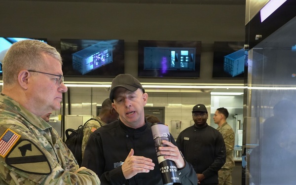 Leaders observe how automation supports dining operations