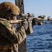 22nd MEU (SOC) | CLB 26 and BLT 3/6 Conduct a Live-Fire Range Aboard USS Iwo Jima