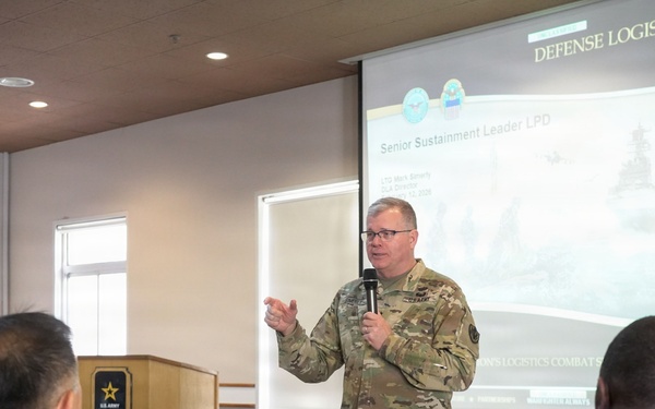 Simerly engages Area IV leaders during LPD