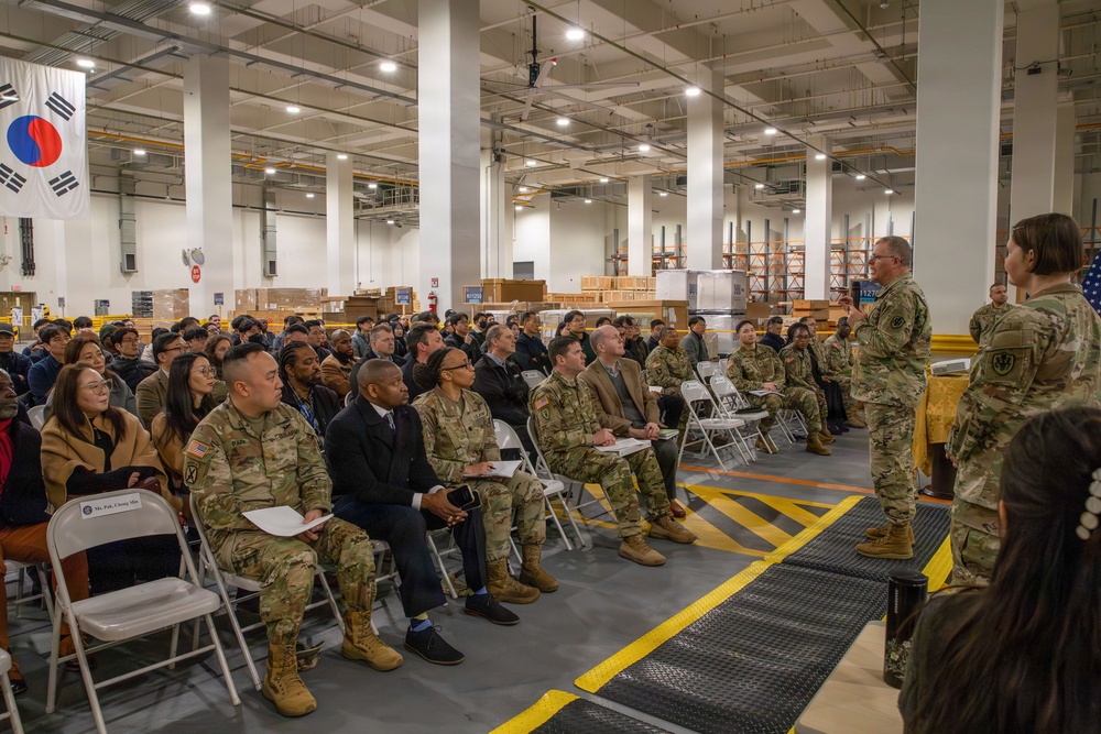 Camp Carroll engagement connects logistics to readiness