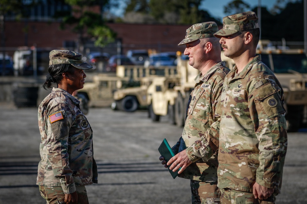 MSG Hunt Receives Award