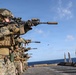 22nd MEU (SOC) | CLB 26 and BLT 3/6 Conduct a Live-Fire Range Aboard USS Iwo Jima