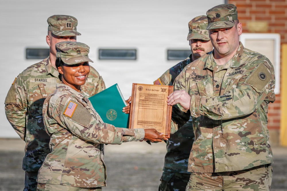 MSG Hunt Receives Award