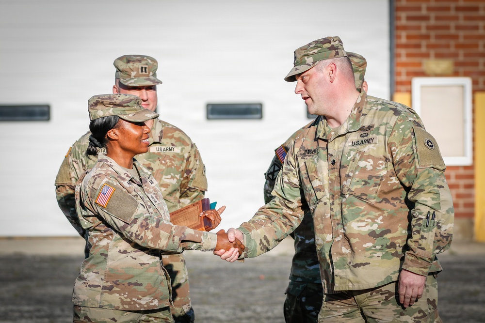 MSG Hunt Receives Award