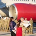 NMCB 4 Seabees Delayed Party Comes Home