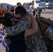 NMCB 4 Seabees Delayed Party Comes Home
