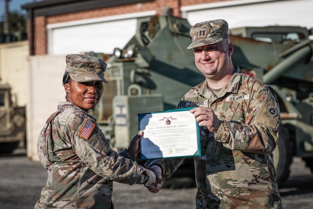 MSG Hunt Receives Award