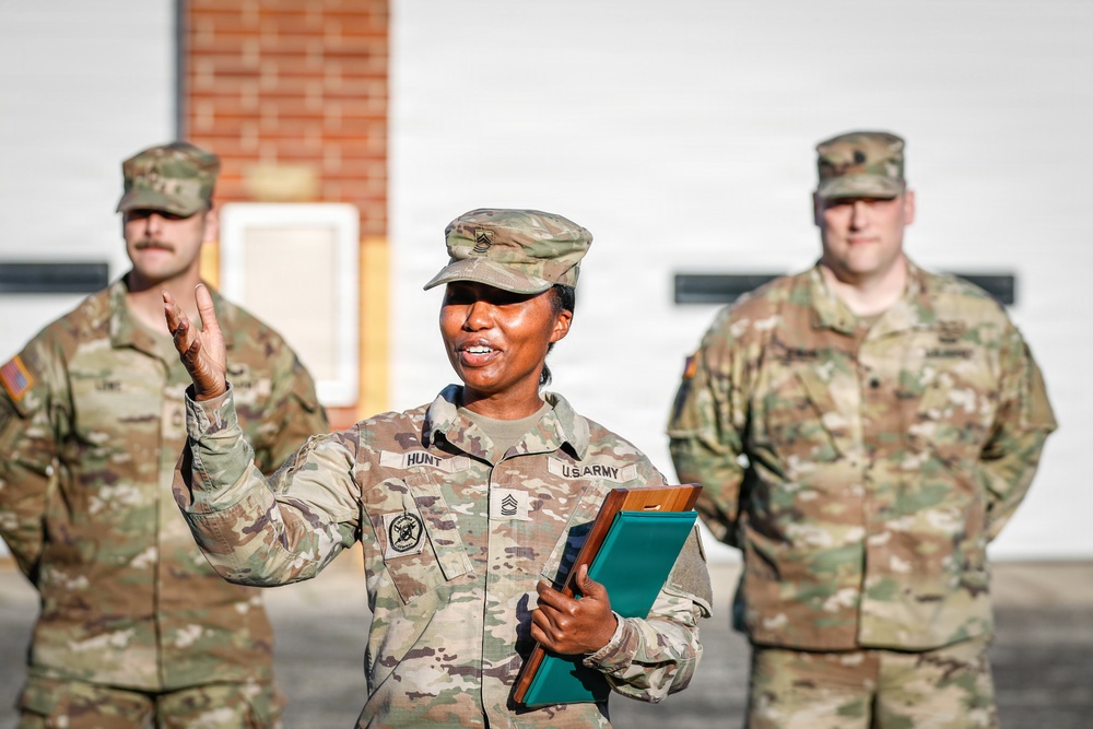 MSG Hunt Receives Award