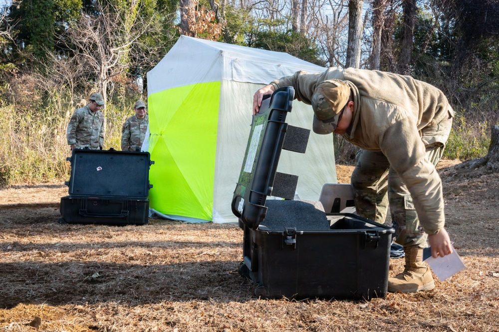 374 CS completes Samurai Relay