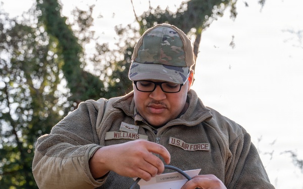 374 CS completes Samurai Relay