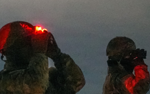 11th Airborne Division Conducts a Lowlight Tactical Airborne Insertion During JPMRC