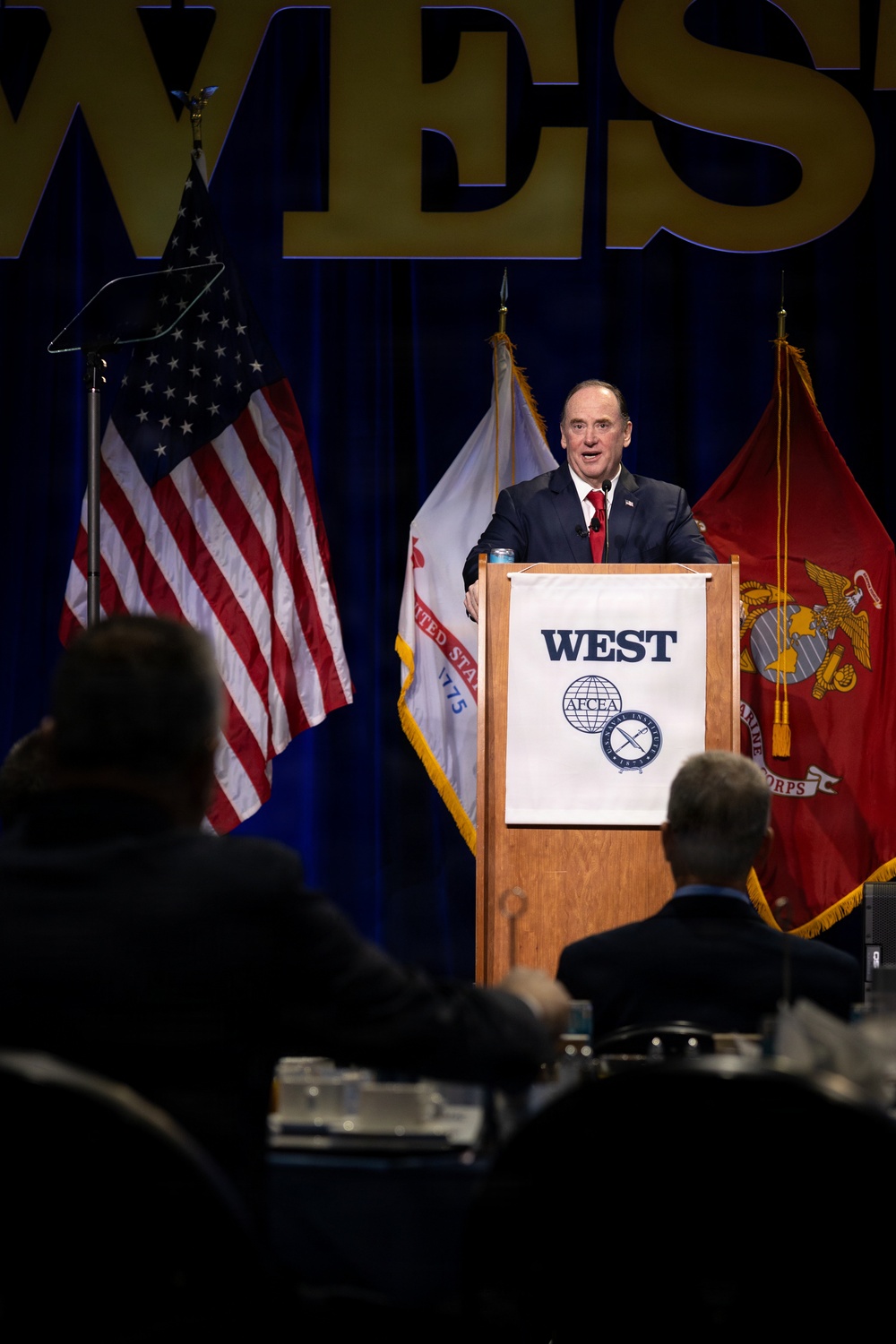 Marines Participate in WEST 2026 Conference Day 3