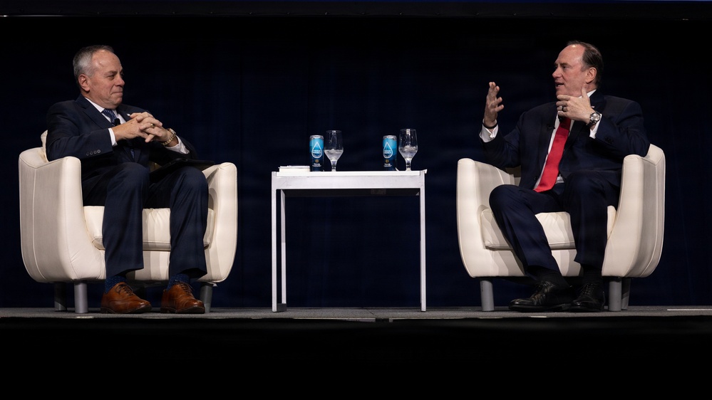 Marines Participate in WEST 2026 Conference Day 3