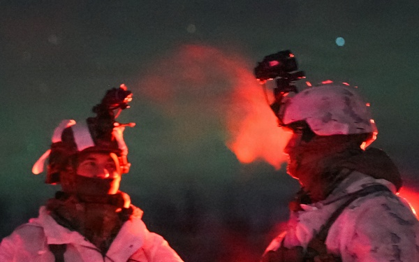 11th Airborne Division Conducts a Lowlight Tactical Airborne Insertion During JPMRC