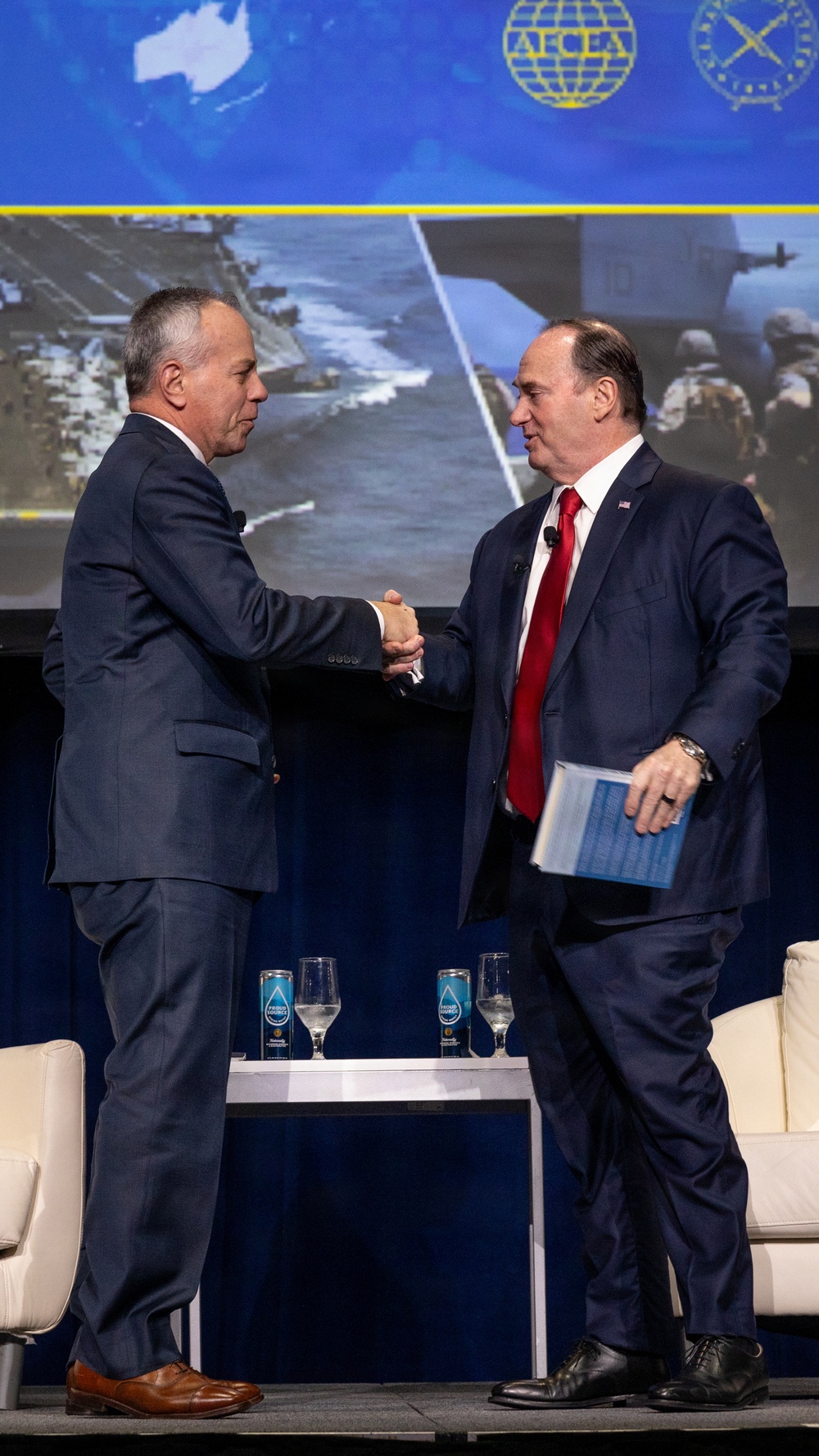 Marines Participate in WEST 2026 Conference Day 3