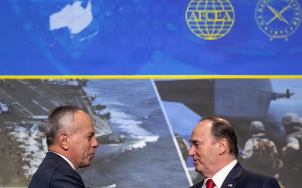 Marines Participate in WEST 2026 Conference Day 3