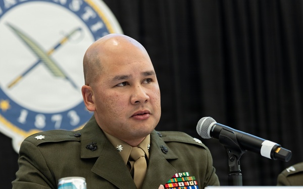 Marines Participate in WEST 2026 Conference Day 3