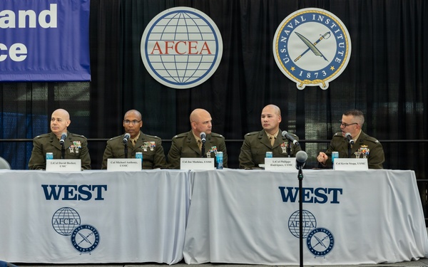Marines Participate in WEST 2026 Conference Day 3
