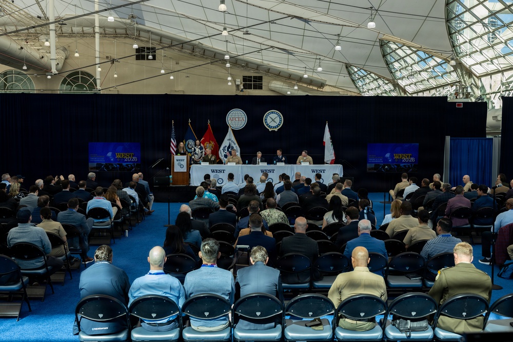 Marines Participate in WEST 2026 Conference Day 3