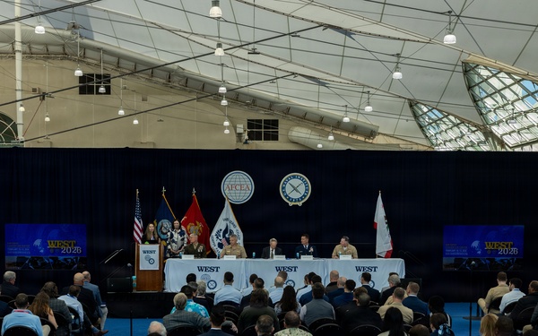 Marines Participate in WEST 2026 Conference Day 3