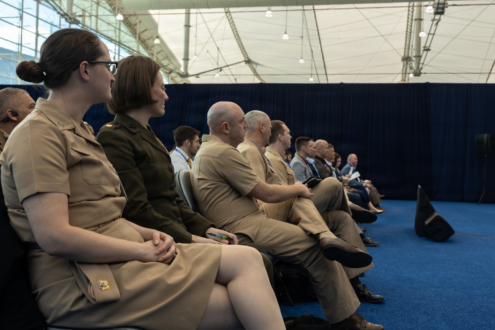 Marines Participate in WEST 2026 Conference Day 3